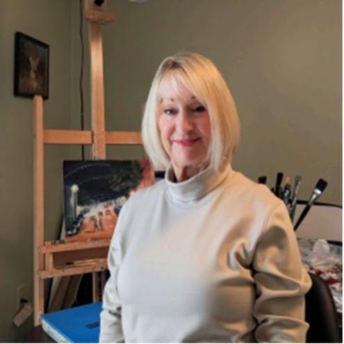 Barcelona Featured Artist – Sheila Cottingham