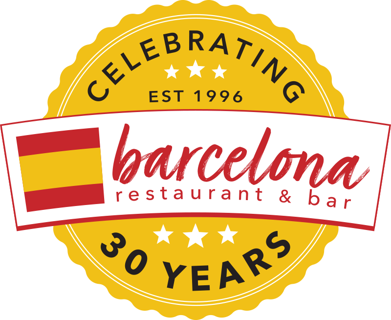 Barcelona 30th Anniversary Seal